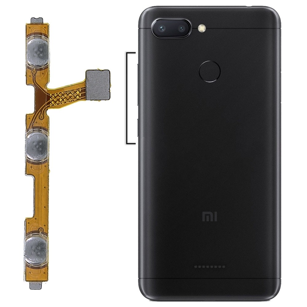 Xiaomi Redmi 6 Volume + Power Flex Cable