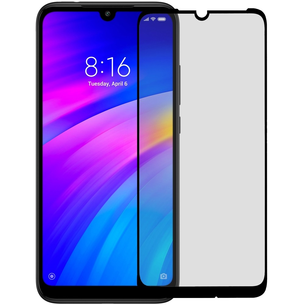 محافظ صفحه نمایش نانو فول چسب با پوشش دهی کامل گوشی شیائومی Redmi 7