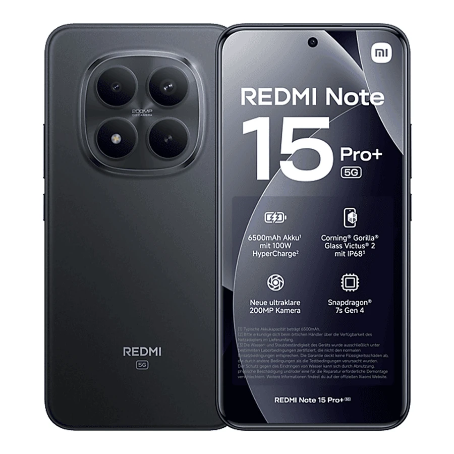 گوشی موبایل شیائومی مدل Redmi Note 15 Pro plus 5G ظرفیت 512 و رم 12 گیگابایت