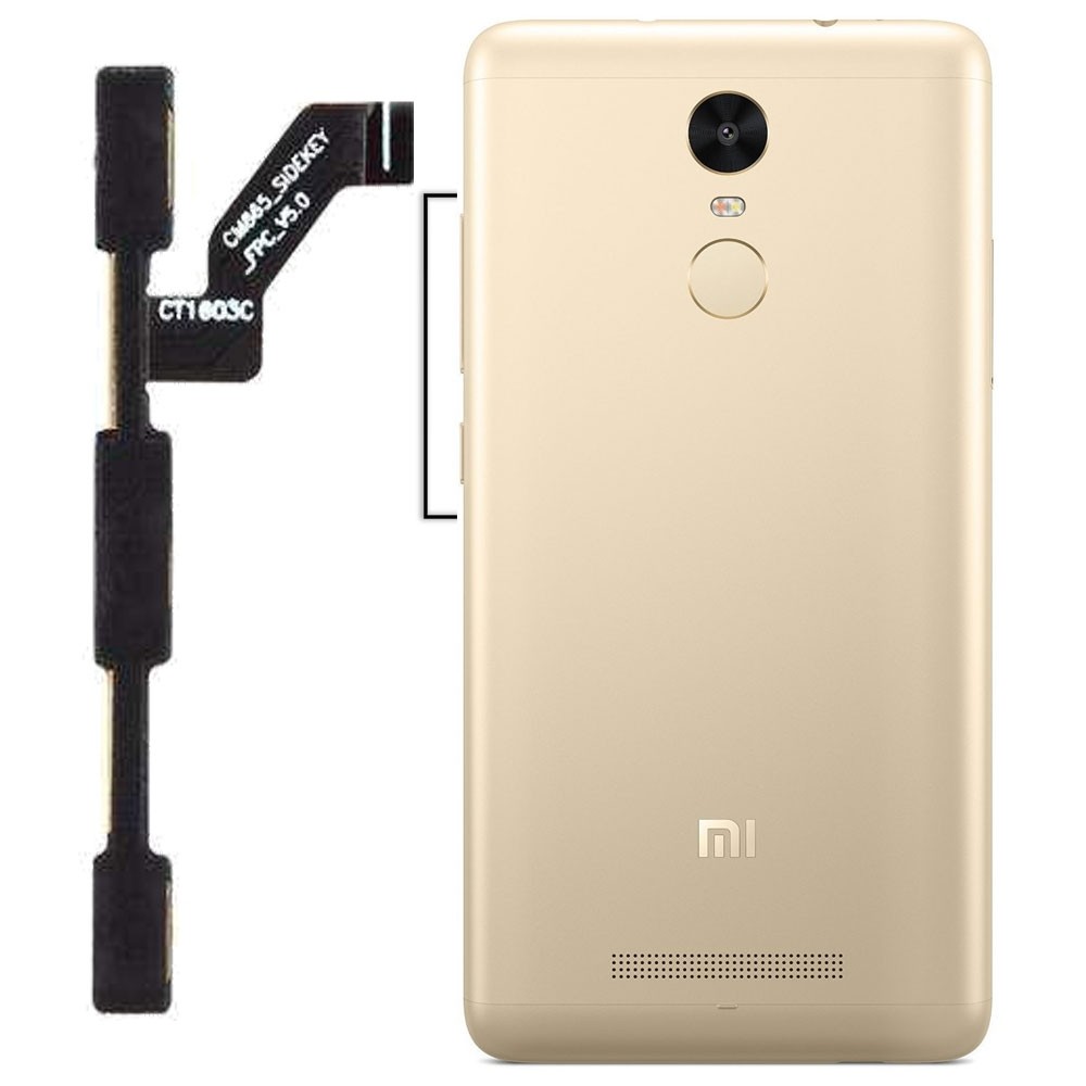 Xiaomi Redmi Note 3 Pro SE Volume + Power Flex Cable