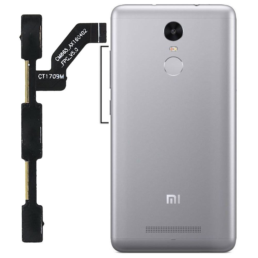 Xiaomi Redmi Note 3 Volume + Power Flex Cable