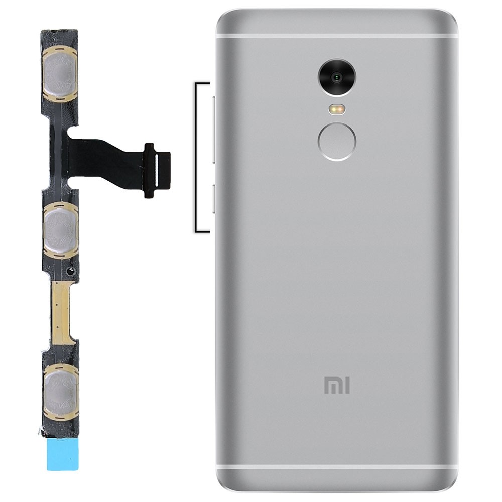 Xiaomi Redmi Note 4 Volume + Power Flex Cable