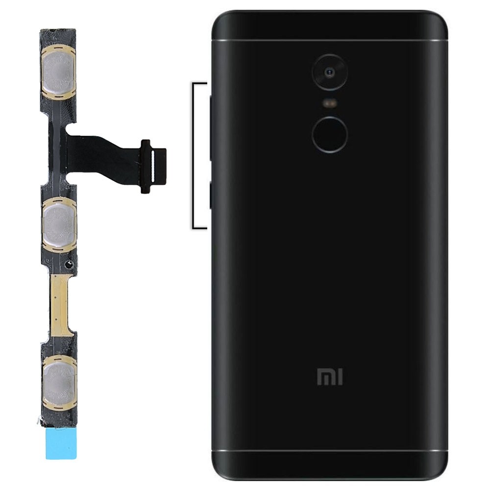Xiaomi Redmi Note 4X Volume + Power Flex Cable