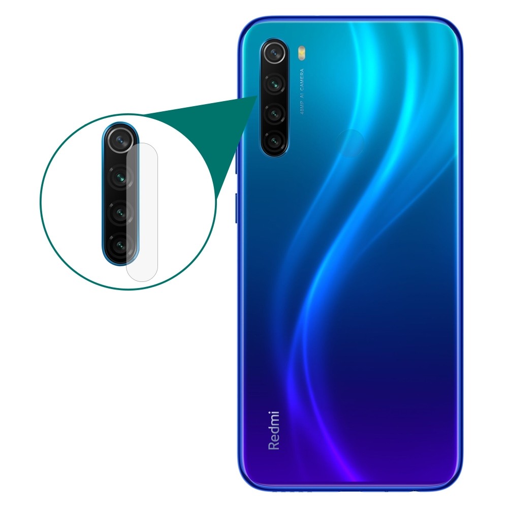 گلس دوربین پشت شیائومی Redmi Note 8
