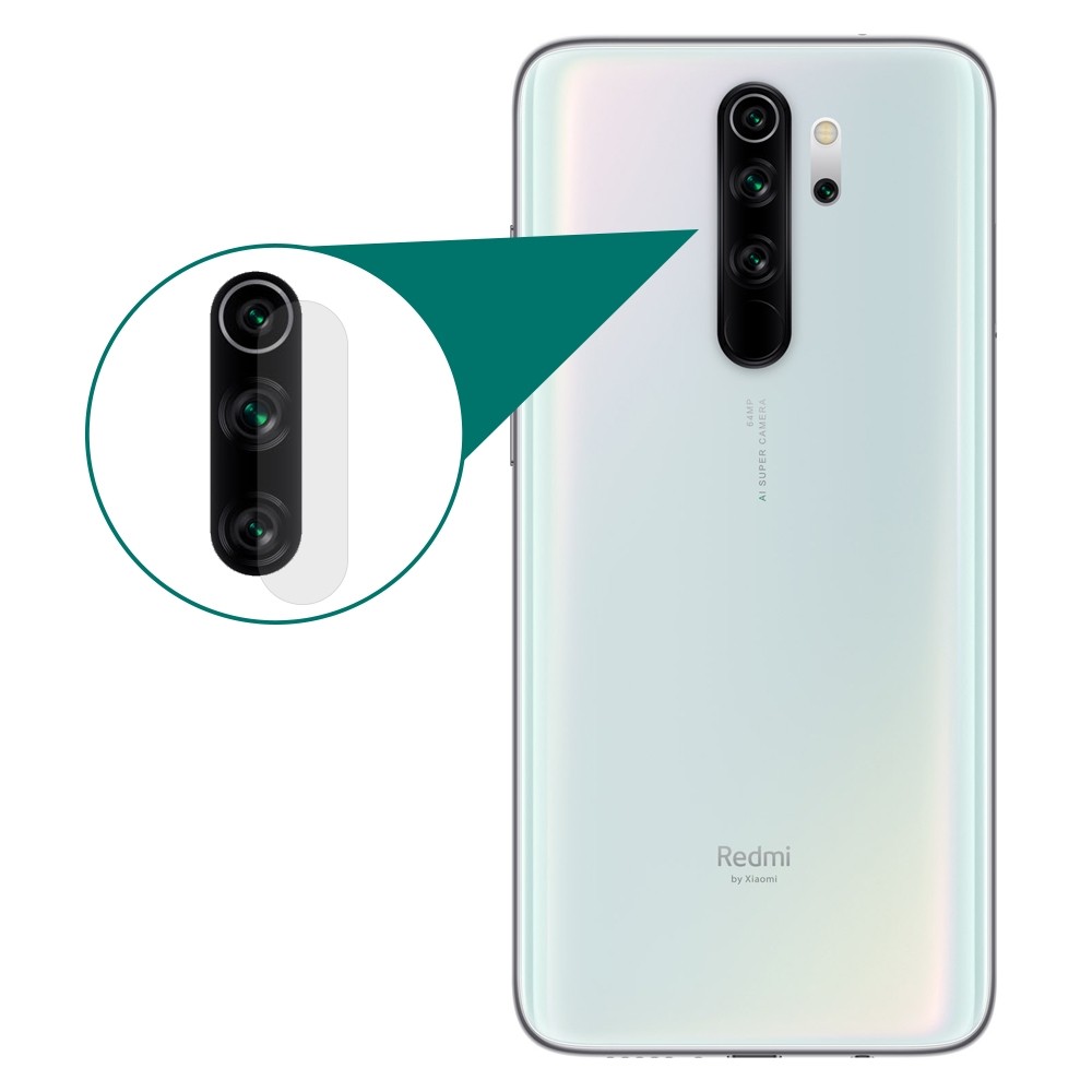 گلس دوربین پشت شیائومی Redmi Note 8 Pro