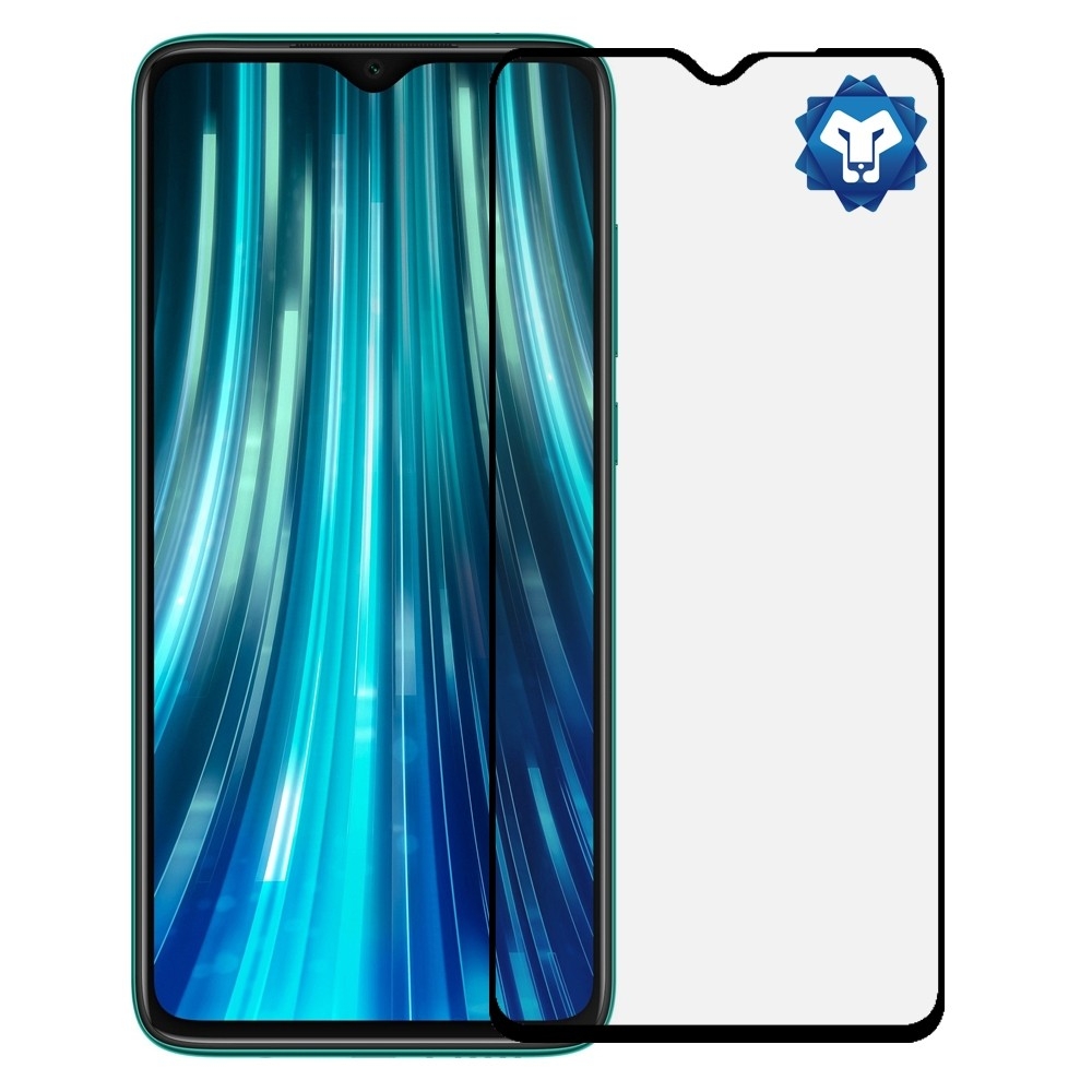 محافظ صفحه نمایش فول چسب با پوشش دهی کامل گوشی شیائومی Redmi Note 8 Pro مدل لیتو دی پلاس