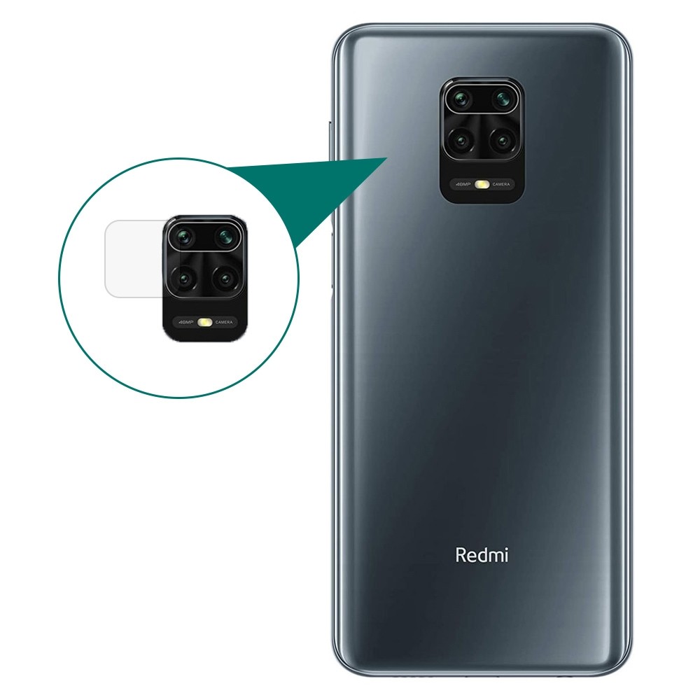 گلس دوربین پشت شیائومی Redmi Note 9S