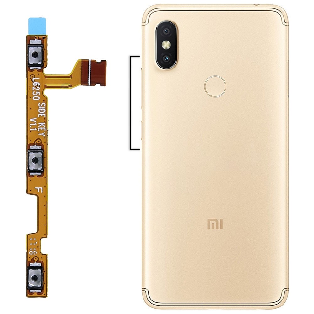 Xiaomi Redmi S2 Volume + Power Flex Cable
