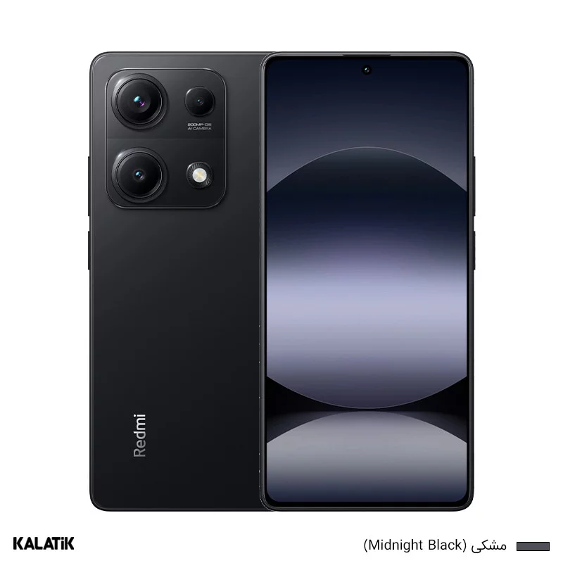گوشی موبایل شیائومی Redmi Note 14s دو سیم کارت ظرفیت 256/8 گیگابایت
