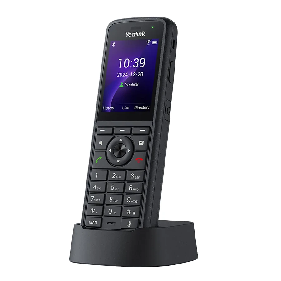 گوشی تلفن تحت شبکه بیسیم یالینک مدل AX86R