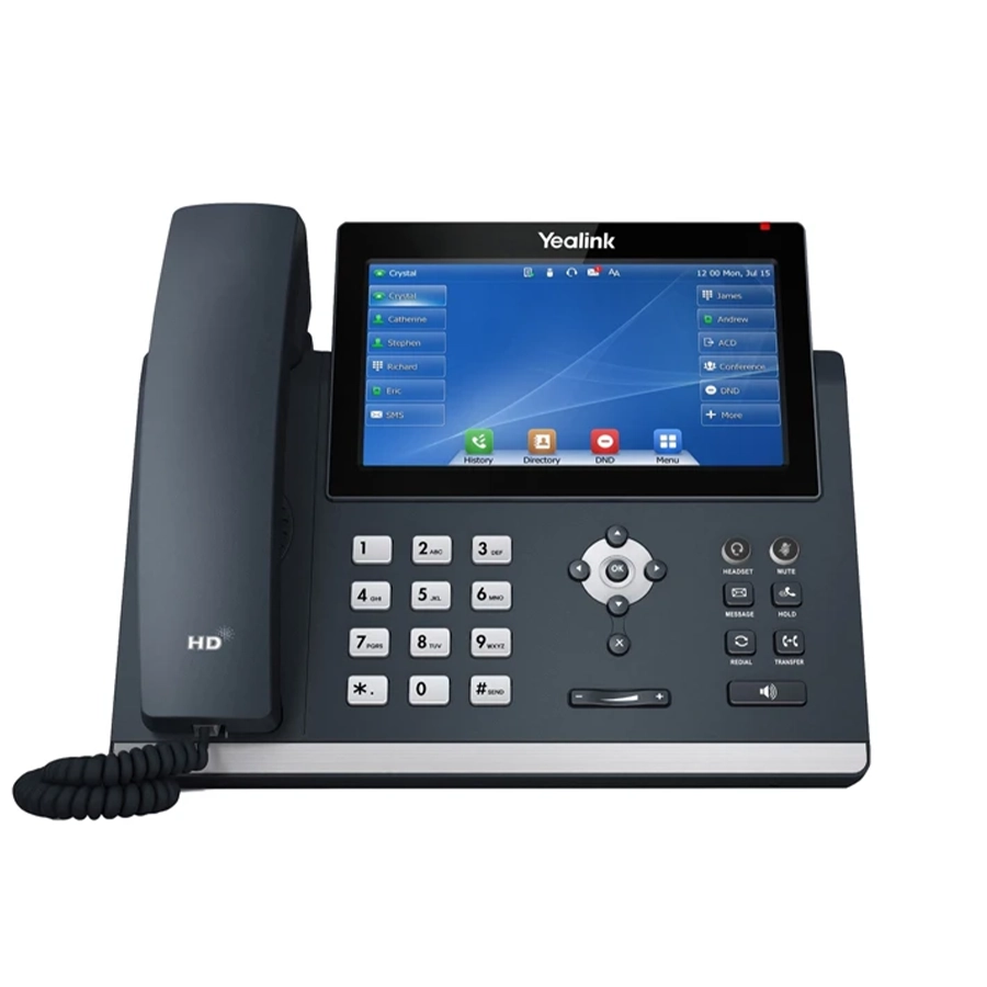 گوشی تلفن تحت شبکه یالینک مدل SIP-T48U