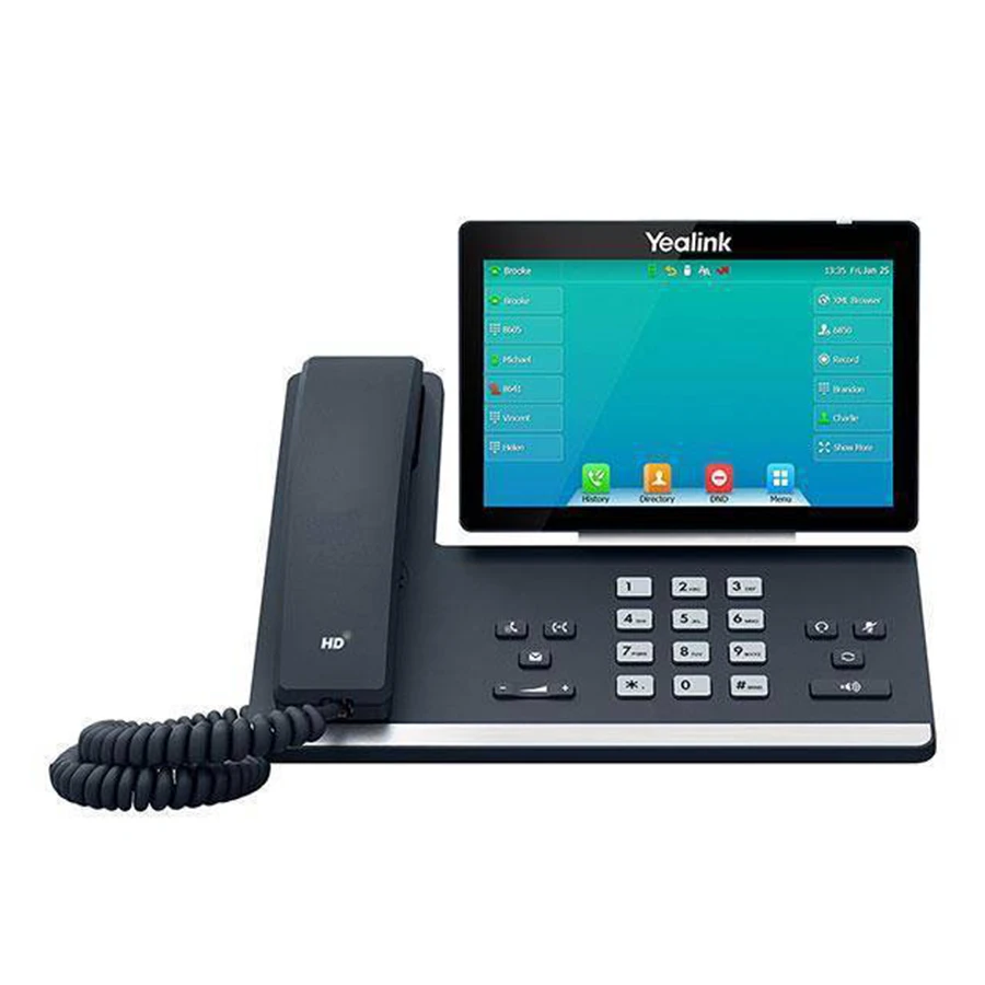 گوشی تلفن تحت شبکه یالینک مدل SIP-T57W