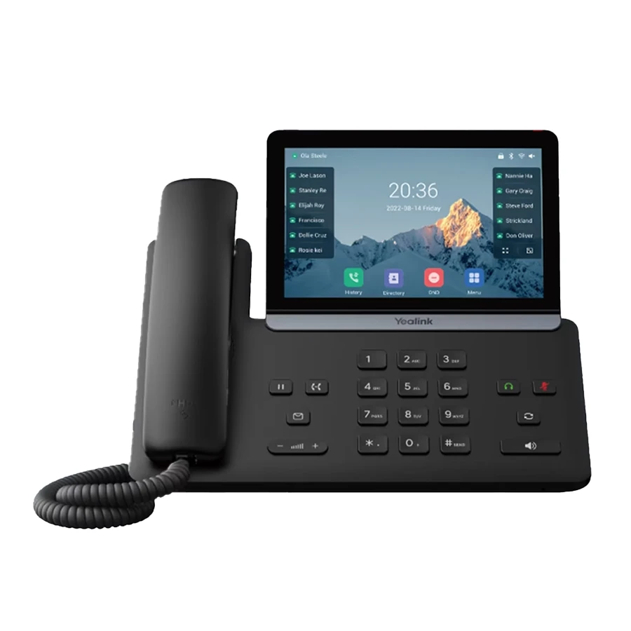 گوشی تلفن تحت شبکه یالینک مدل SIP-T87W