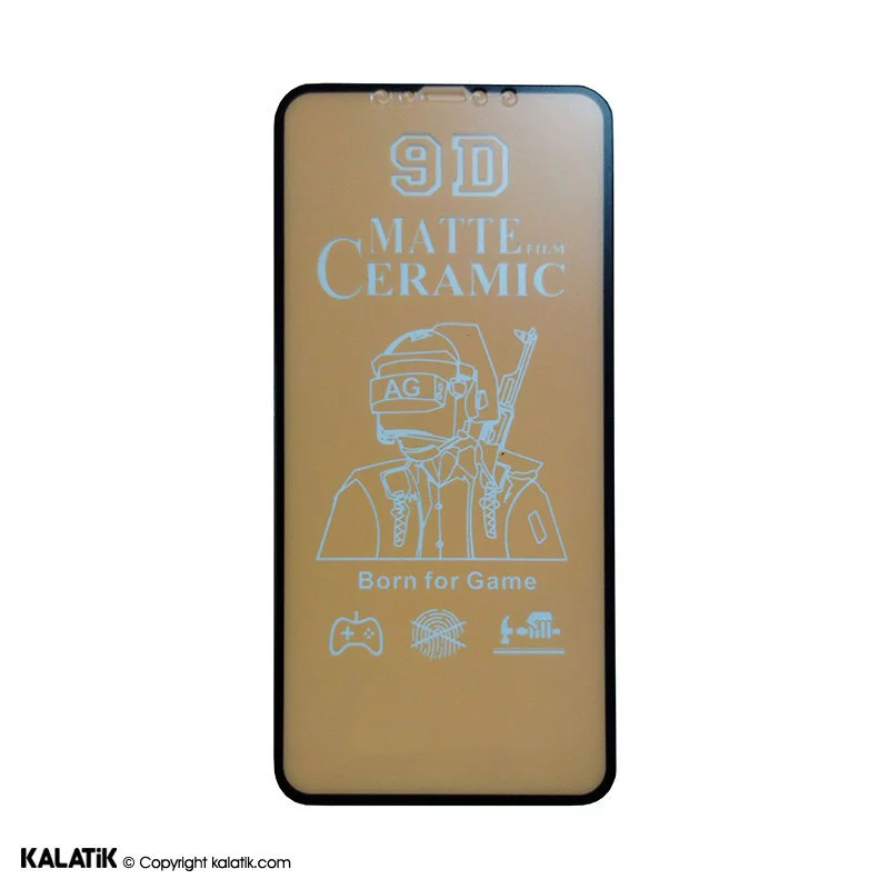 محافظ صفحه نمایش گوشی اپل iPhone 11 Pro Max سرامیکی مات