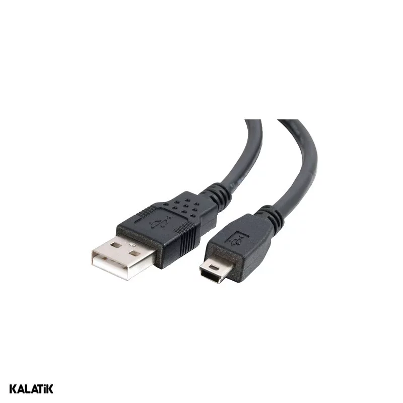 کابل تبدیل USB-A به Mini USB مدل V3 به طول 1 متر-شارسل