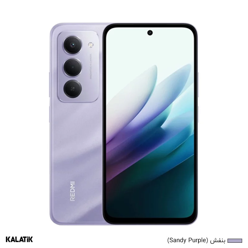 گوشی موبایل شیائومی Redmi 15 دو سیم کارت ظرفیت 256/8 گیگابایت