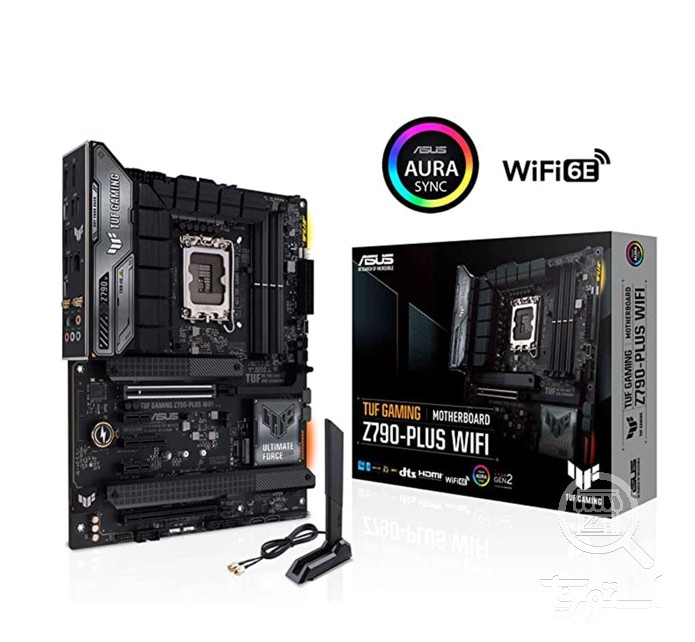مادربرد ایسوس ASUS TUF GAMING Z790 PLUS WIFI DDR5