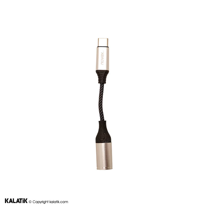 کابل تبدیل USB-C به مادگی جک 3.5 میلی متر نواکس مدل OT04-شارسل