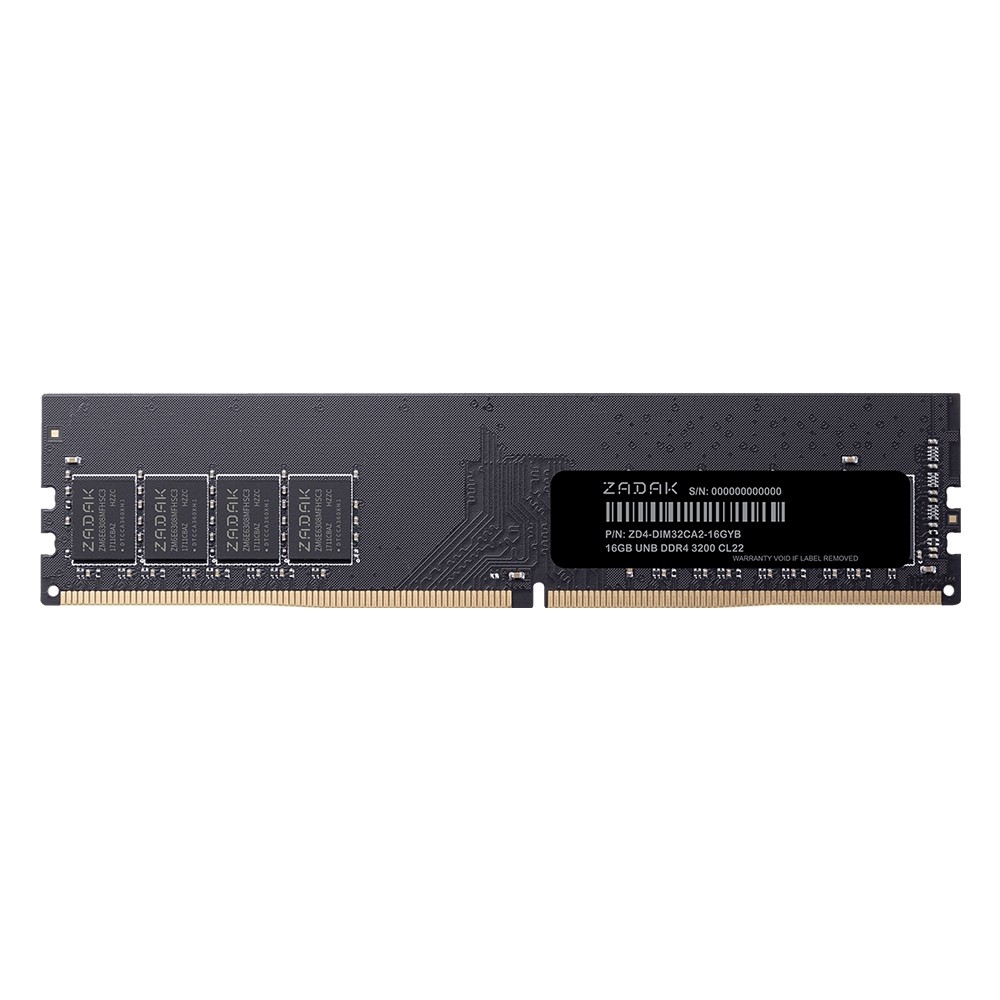 رم دسکتاپ زاداک با ظرفیت 16 گیگابابت DDR4 با باس 2666 مگاهرتز