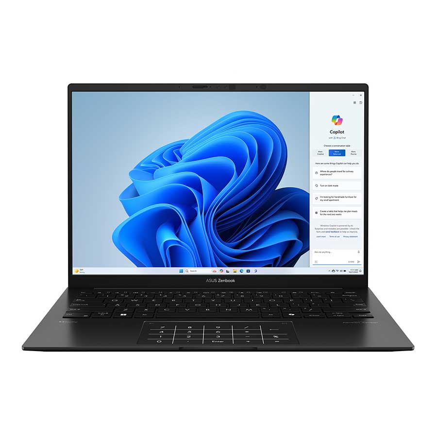 لپ تاپ 14 اینچ ایسوس Zenbook 14 UM3406KA-WS79T R7 AI 350/1TB SSD/32GB/AMD