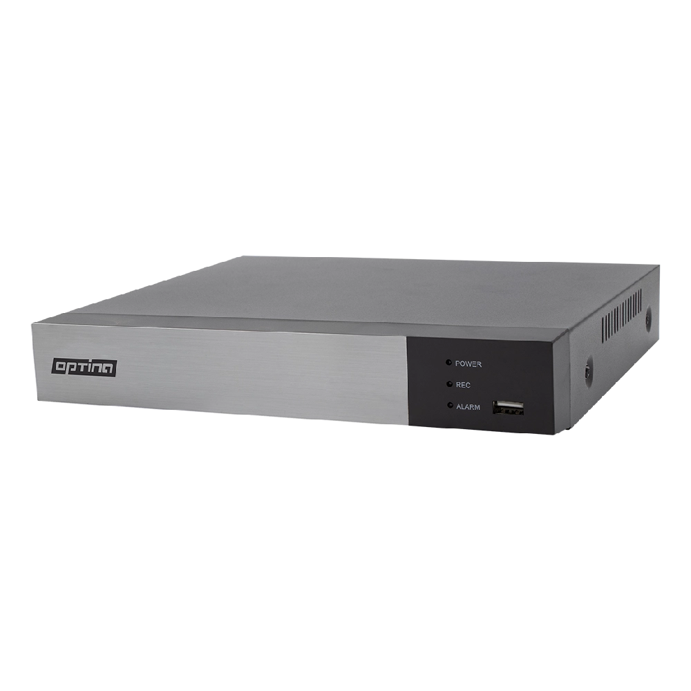 دستگاه ذخیره ساز (XVR) آپتینا مدل OHD-6116ZHN-A1 | آنالوگ | شانزده(16) کاناله | کیفیت ضبط 5M-N / 1080N | ظرفیت 1 هارد | سرور داخلی | با چیپ هایسیلیکون(Hisilicon)