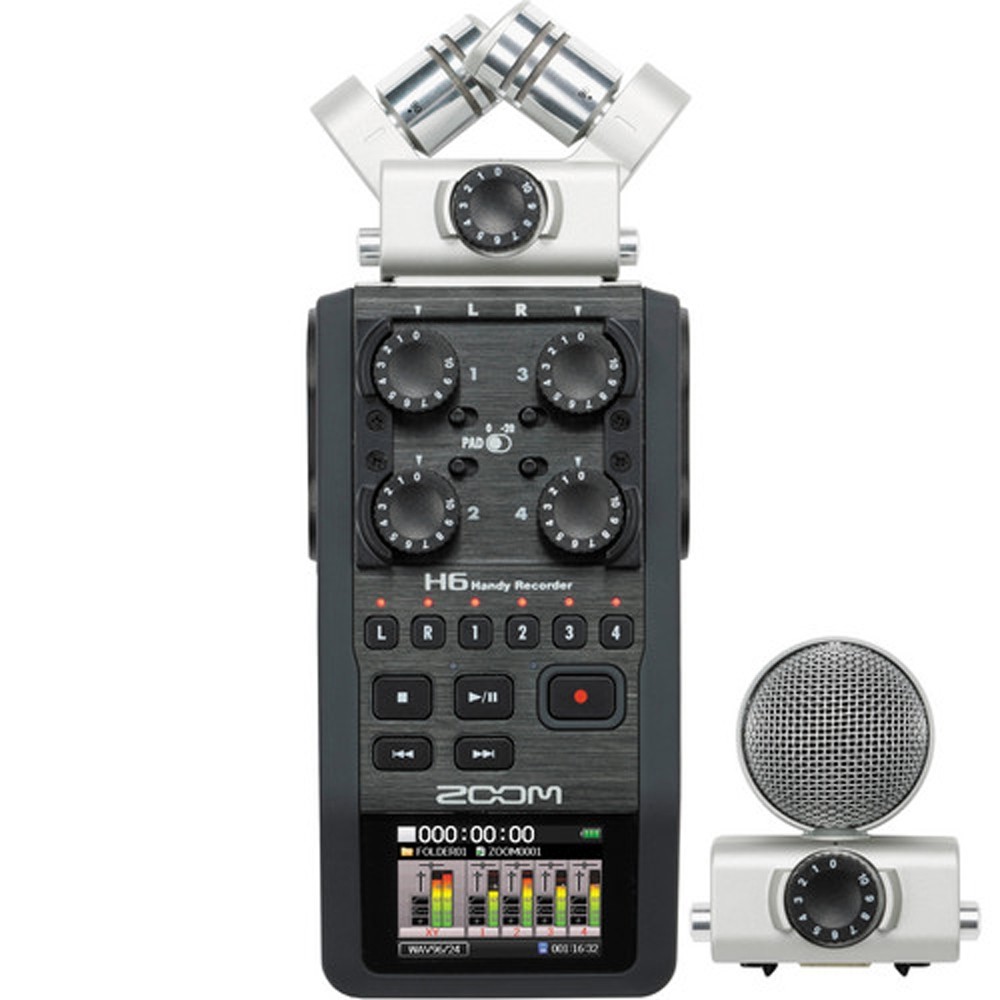 ریکور صدا زوم مدل آچ6