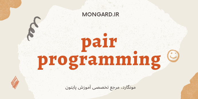 برنامه‌ نویسی دو نفره چیست؟