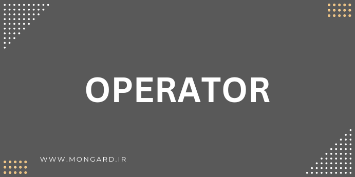ویدیو آموزش ماژول operator در پایتون