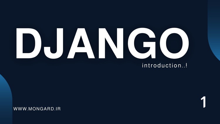 دوره اول آموزش جنگو (django)
