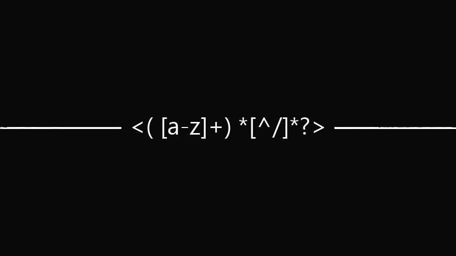 دوره آموزش عبارات منظم (regex) در پایتون