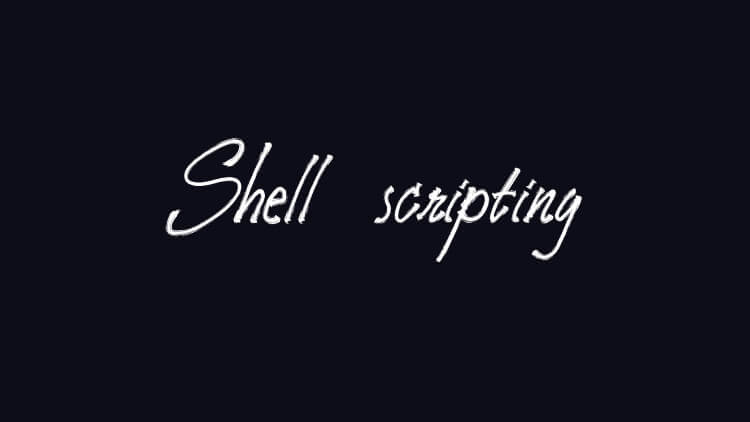 دوره آموزش شل اسکریپت نویسی(shell scripting)