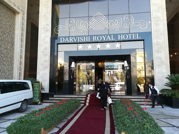 هتل مجلل درویشی