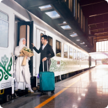 تور مشهد با قطار فدک