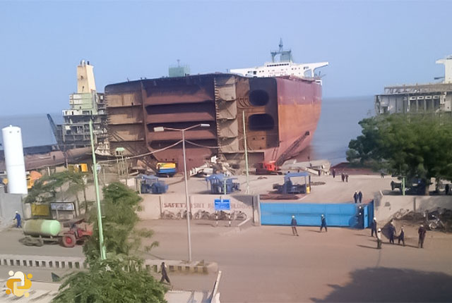 ارتقاء کارگاه‌های بازیافت کشتی Alang و تلاش برای کسب گواهینامه SRR استاندارد طلایی اتحادیه اروپا