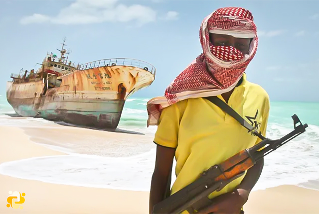 دومین دزدی دریایی در خلیج گینه از یک نفتکش 