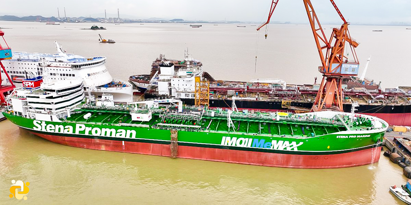 Proman Stena Bulk Takes Delivery of Second Methanol-Powered MR Tanker