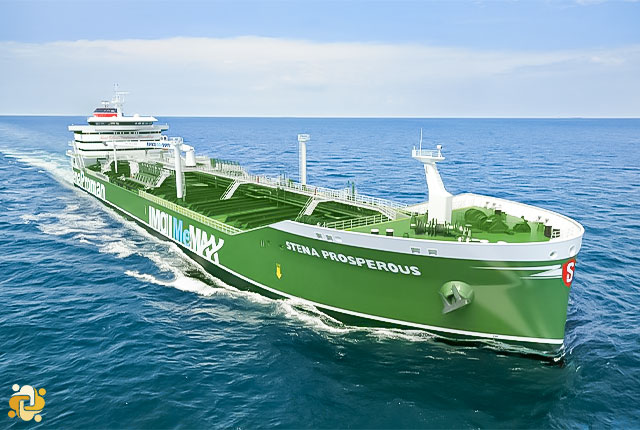 Proman Stena Bulk takes delivery of fourth methanol-powered tanker