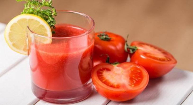 آب گوجه‌فرنگی خطر حمله قلبی را کاهش می‌دهد