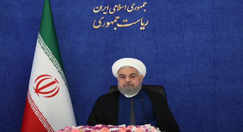 روحانی: تحریم و کرونا نبود، دلار زیر ۵هزار تومان بود!