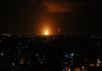 انفجار موشک در نزدیکی تاسیسات هسته ای اسرائیل