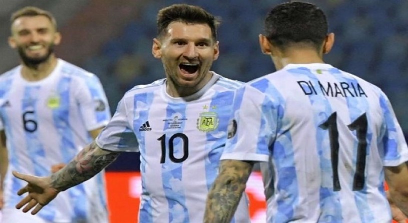آرژانتین و مسی، قهرمان کوپاآمریکا شدند