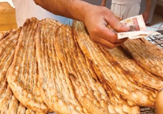 نان رسما گران شد + قیمت‌ها
