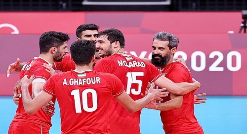 المپیک ۲۰۲۰ توکیو/ تیم ملی والیبال ایران مقابل ونزوئلا به برتری رسید