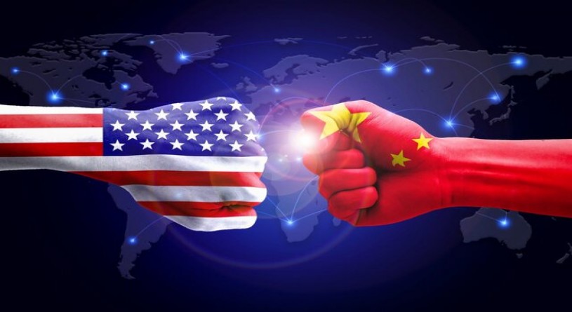 جدال لفظی آمریکا و چین