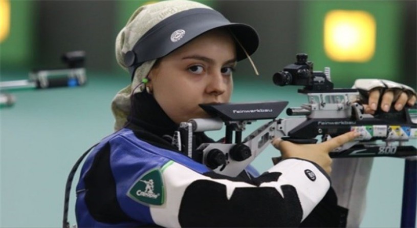 اشتباه عجیب سایت المپیک درباره ورزشکار زن ایرانی