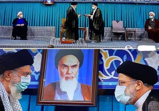صدور حکم تنفیذ سیزدهمین دوره ریاست جمهوری اسلامی ایران‌