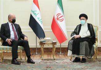 رئیسی : ایران خواهان عراقی قوی و مقتدر است