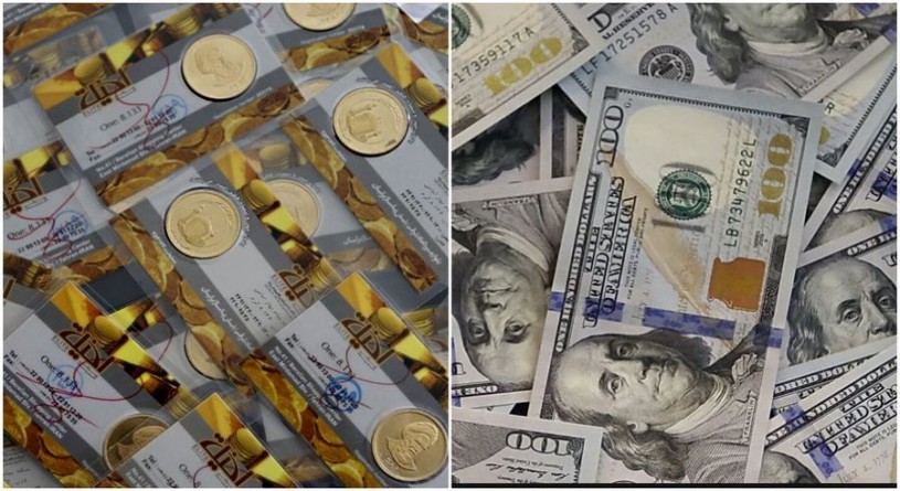 سرگردانی در بازار سکه و ارز  |  دلار به 28 تومان می رسد؟