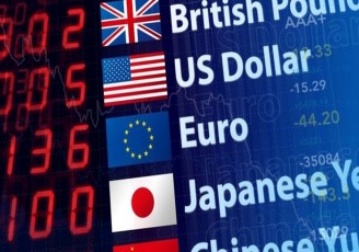 صعود دلار؛ افت خفیف یورو و پوند