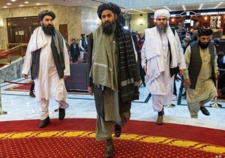 ورود ملا عبدالغنی به کابل برای تشکیل دولت